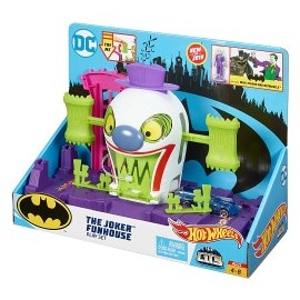 Hot Wheels - The Joker Funhouse-MundodelJugete-Niños