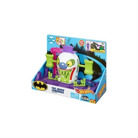 Hot Wheels - The Joker Funhouse-MundodelJugete-Niños