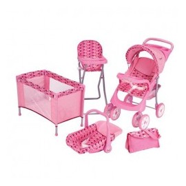 Carriola Maxi  Kit-MundodelJugete-Niñas