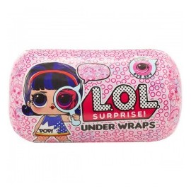 Capsula L.O.L. Surprise Under Wraps Serie Eye Spy-MundodelJugete-Niñas