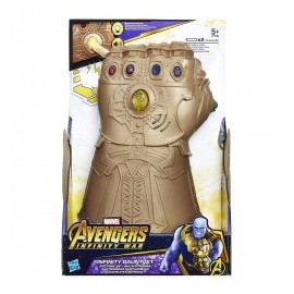 Thanos Guantelete Con Luz Y Sonido Avenger-MundodelJugete-Niños