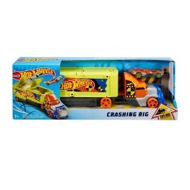 Hot Wheels Camión Superchoques-MundodelJugete-Niños