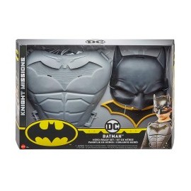 DC Batman Missions Disfraz Traje-MundodelJugete-Niños