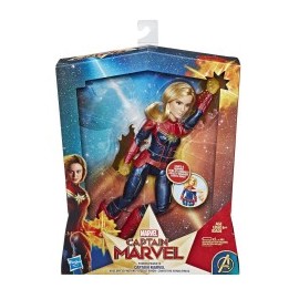 Muñeca Electrónica de  Capitana Marvel con Efectos Fotón-MundodelJugete-Niñas