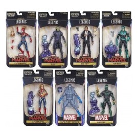 Capitana Marvel Legend Series Baf Kree Sentry-MundodelJugete-Niñas