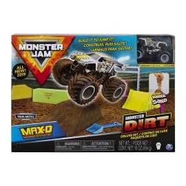 Set de Juego Monster Jam Monster Dirt de Lujo-MundodelJugete-Niños