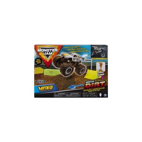 Set de Juego Monster Jam Monster Dirt de Lujo-MundodelJugete-Niños