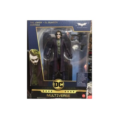 DC COMICS MV SURTIDO DE FIGURAS DELUXE 6 PULGADAS-MundodelJugete-Niños