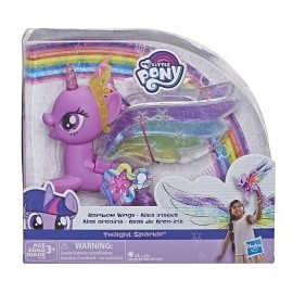 Twilight Sparkle - Figura de Pony con Alas  Arcoiris-MundodelJugete-Niñas