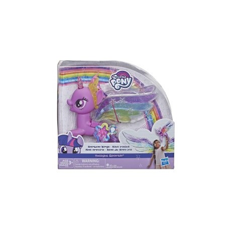 Twilight Sparkle - Figura de Pony con Alas  Arcoiris-MundodelJugete-Niñas
