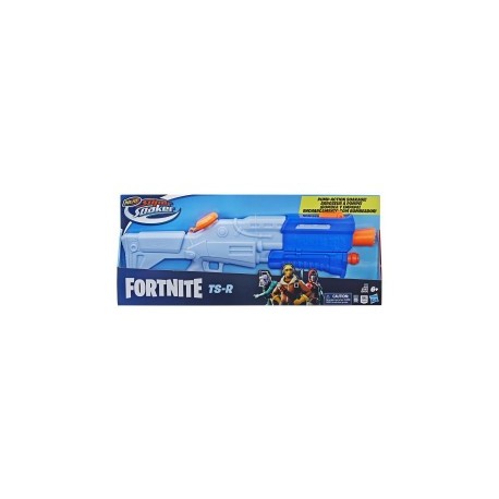 Lanzador de agua de juguete Fortnite TS-R Nerf Super Soaker-MundodelJugete-Niños