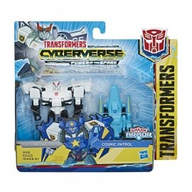 Transformers Cyberverse park Armor-MundodelJugete-Niños