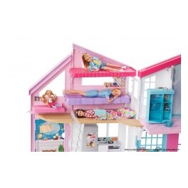 Barbie Casa Malibu-MundodelJugete-Niñas