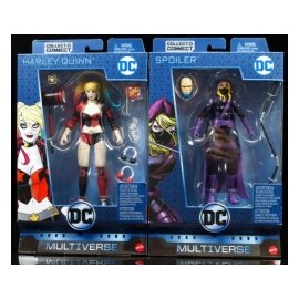 DC Comics MV Surtido de Figuras Gotham Girls de 6 pulgadas-MundodelJugete-Niños