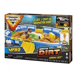 Monster Jam Set de Juego Monster Arena-MundodelJugete-Niños