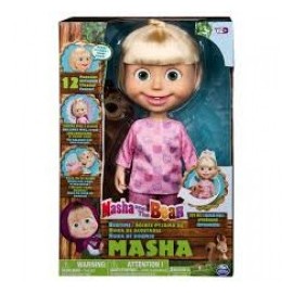 Muñeca Masha y El Oso  Dormilona-MundodelJugete-Niñas