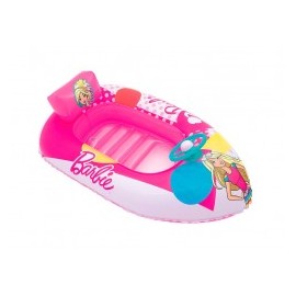 Lancha Inflable Barbie-MundodelJugete-Niñas