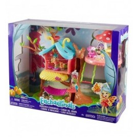 Enchantimals Casita Del Árbol-MundodelJugete-Niñas