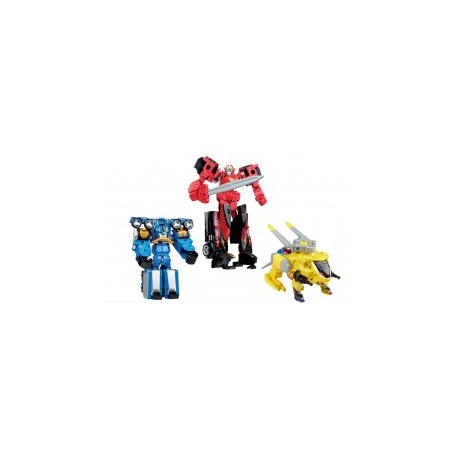 PGR Zords combinables-MundodelJugete-Niños