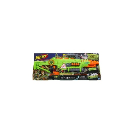 Nerf Zombiestrike Revoltinator-MundodelJugete-Niños