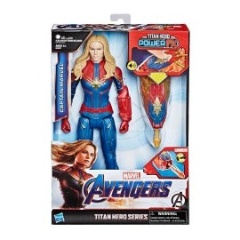 Marvel Avengers: Endgame - Titan Hero Power FX Capitana Marvel-MundodelJugete-Niños