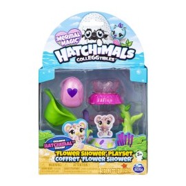 Hatchimal Juego de Ducha  Con Flor  Temporada 5-MundodelJugete-Niñas