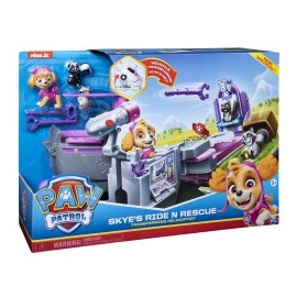 Vehículo Rueda y Rescata-MundodelJugete-Niñas