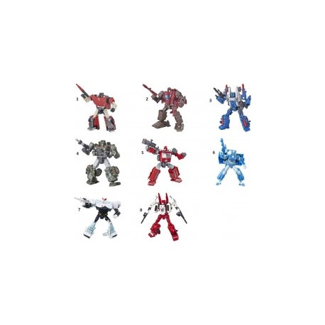 Transformers Generations Deluxe Surtido-MundodelJugete-Niños