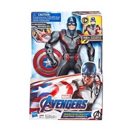 Marvel Avengers - Avengers: Endgame Capitán América Impacto de Escudo-MundodelJugete-Niños