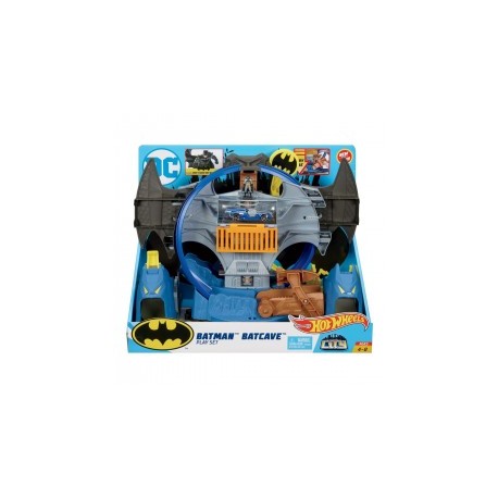 Hot Wheels City baticueva-MundodelJugete-Niños