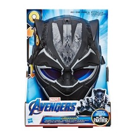 Marvel Black Panther - Máscara de poder Vibranium-MundodelJugete-Niños