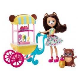 Enchantimals Carro de Postres-MundodelJugete-Niñas