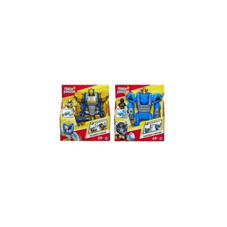 Power Rangers 10 "surtido de Zords Morphing-MundodelJugete-Niños