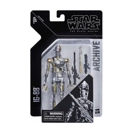 Star Wars Black Series 6 Pulg Reatest Hits Ast-MundodelJugete-Niños