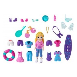 Polly Pocket Pack de Accesorios-MundodelJugete-Niñas