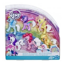 My Little Pony Colección Arcoiris 6 Pack-MundodelJugete-Niñas