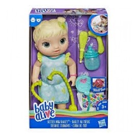 Baby Alive Bebé Tiernos Cuidados-MundodelJugete-Niñas