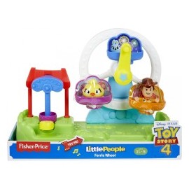 Little People Toy Story Carnival Set-MundodelJugete-Niños