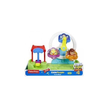 Little People Toy Story Carnival Set-MundodelJugete-Niños