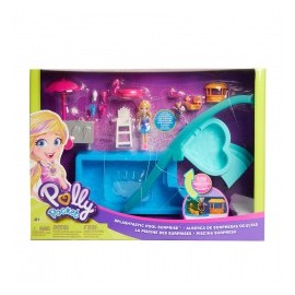 Polly Pocket Alberca de Sorpresas Ocultas-MundodelJugete-Niñas