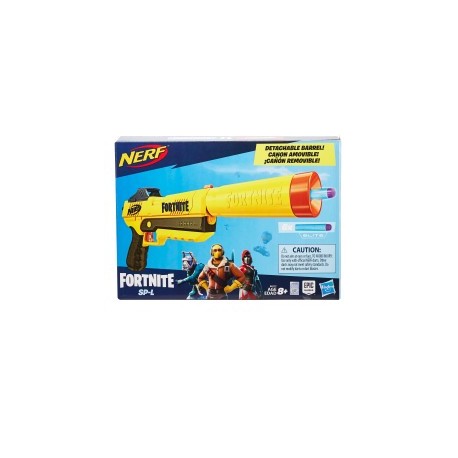 Lanzador Fortnite SP-L Nerf Elite-MundodelJugete-Niños