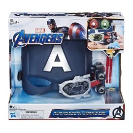 AVN Marvel Captain America Scope Vision - Casco-MundodelJugete-Niños