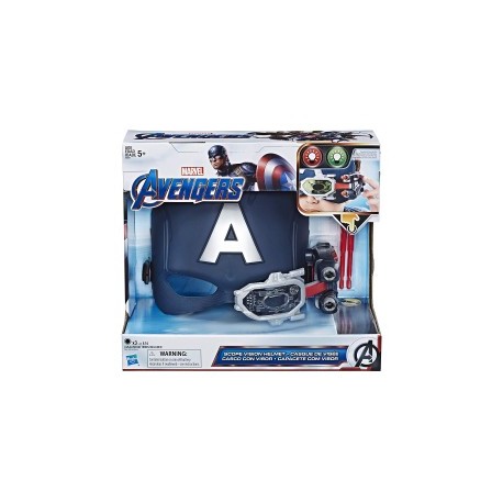 AVN Marvel Captain America Scope Vision - Casco-MundodelJugete-Niños