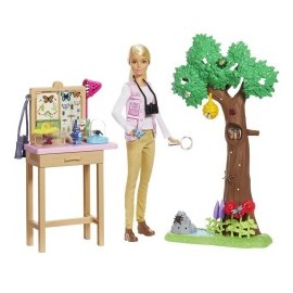 Barbie Nat Geo Cuidadora De Mariposas-MundodelJugete-Niñas