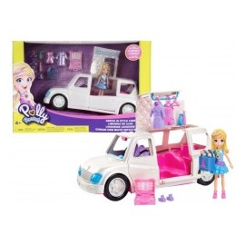 Polly Pocket Limusina de Lujo-MundodelJugete-Niñas