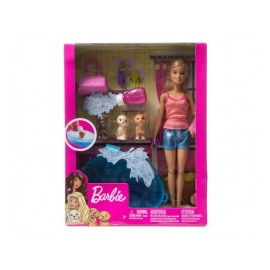 Barbie Cuidado De Cachorros-MundodelJugete-Niñas