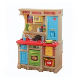 Cocina Decorada - Colores Step 2-MundodelJugete-Niñas