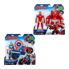 Marvel - Figura 6" con accesorio-MundodelJugete-Niños