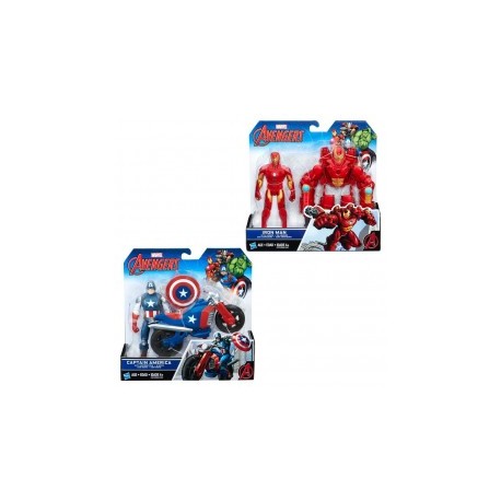 Marvel - Figura 6" con accesorio-MundodelJugete-Niños