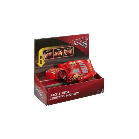 Cars 3 - Corredores Chocados ( 1 de 3 )-MundodelJugete-Niños